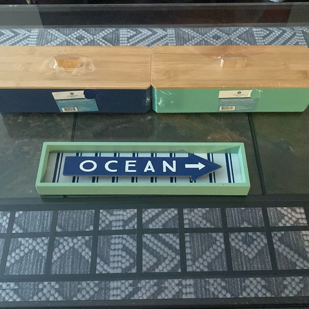 Bathroom containers